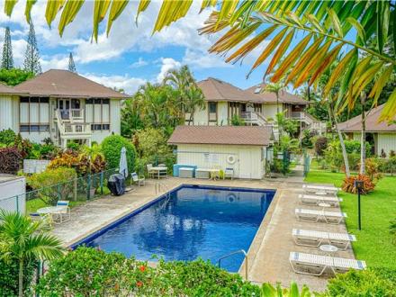 Princeville condo rental: Paniolo - 1BR Condo #202A&B