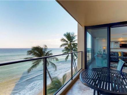 Lahaina condo rental: Mahana at Kaanapali - 1BR Condo #618