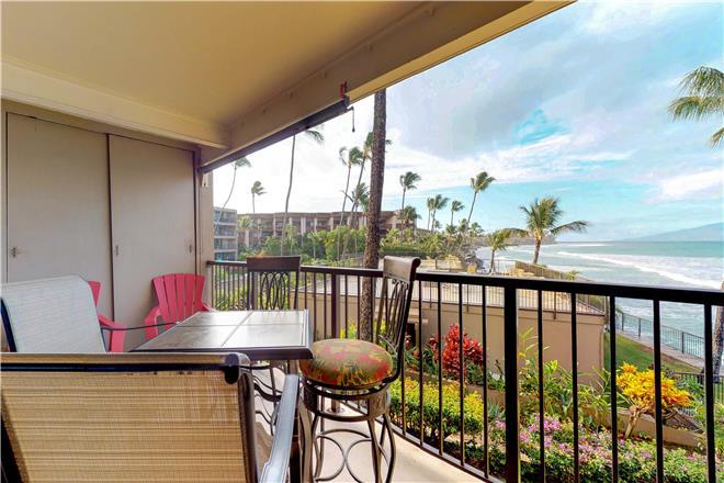 Lahaina condo rental: Hale Ono Loa - 1BR Condo #208