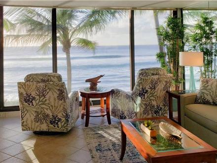 Lahaina condo rental: Mahana - 1BR Condo #207