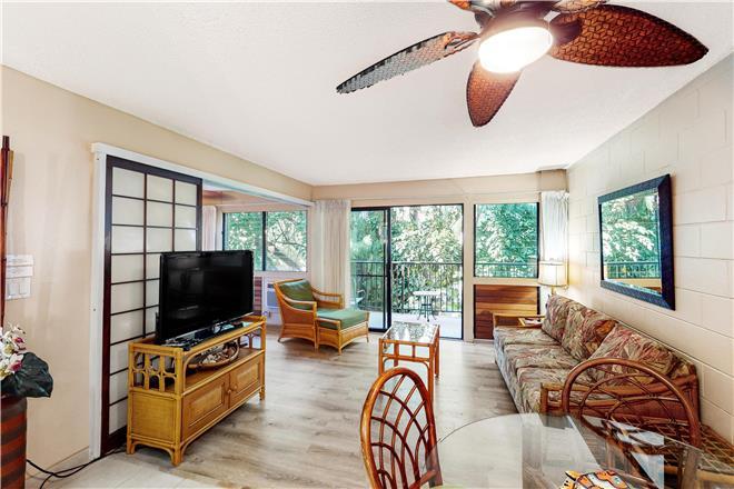 Wailuku condo rental: Hono Kai - 1BR Condo #B17