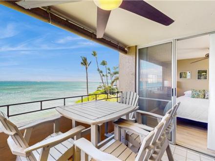 Wailuku condo rental: Island Sands - 2BR Condo #306