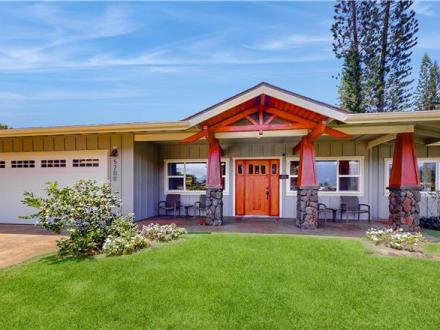 Princeville vacation rental: The Palm House at Princeville - 8BR Home