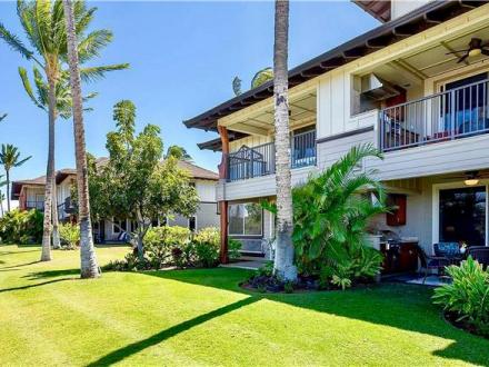 Kamuela condo rental: The Golf Villas at Mauna Lani - 2BR Condo #E3