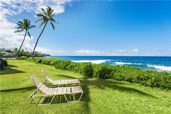 Kona condo rental: Kona Reef - 1BR Condo Beach View #B32