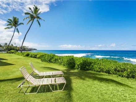 Kona Reef - 1BR Condo Beach View #B32
