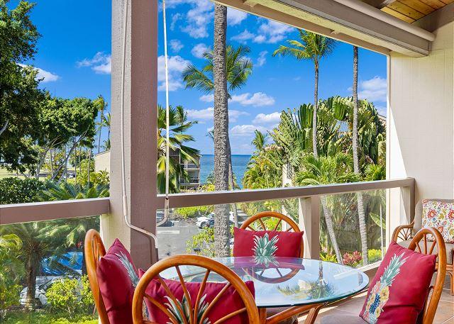 Kailua Kona condo rental: Keauhou Kona Surf and Racquet Club - 2BR Condo King #6-303