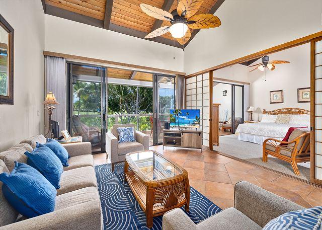 Keauhou Kona Surf and Racquet Club - 2BR Condo King #6-303 photo 5