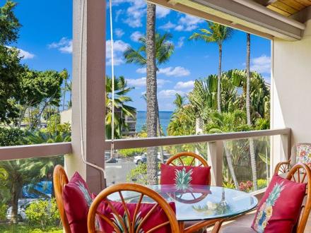 Keauhou Kona Surf and Racquet Club - 2BR Condo King #6-303