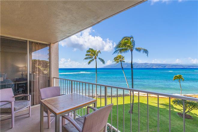Lahaina condo rental: Royal Kahana - 1BR Condo Beach View #308