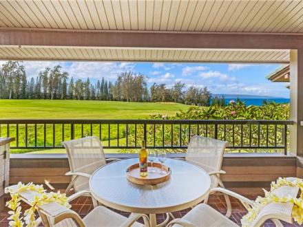 Lahaina condo rental: Kapalua Ridge - 1BR Condo Beach View #2321