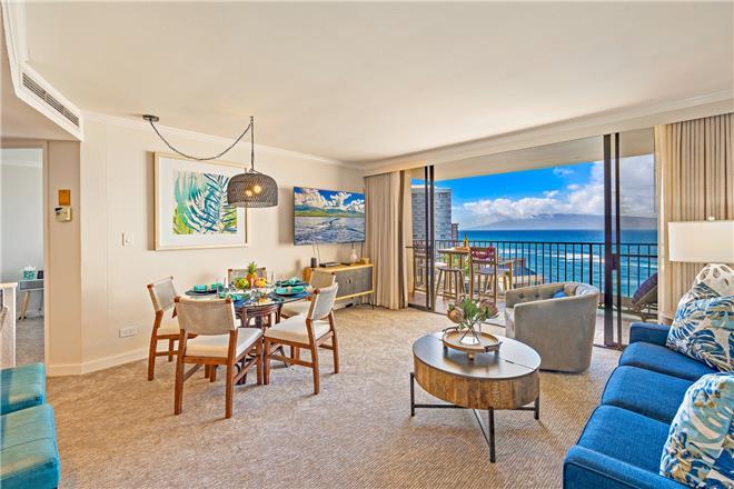 Lahaina condo rental: Kaanapali Shores - 2BR Condo Beach View #903