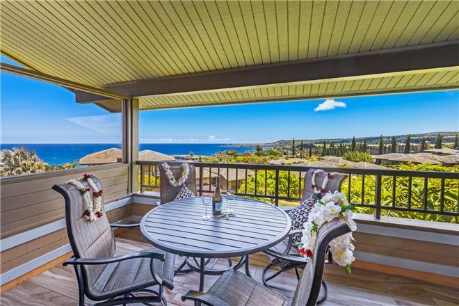 Lahaina condo rental: Kapalua Ridge - 1BR Condo Beach View #1421