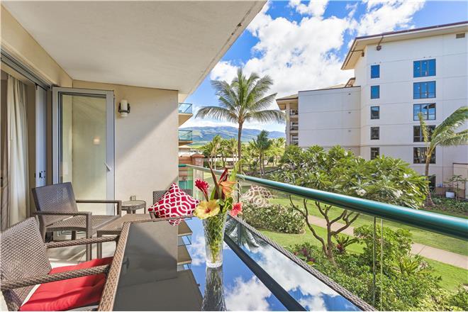 Lahaina condo rental: Honua Kai Hokulani - 1BR Condo Mountain View #214