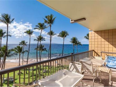 Mana Kai Maui Resort - 2BR Condo Ocean Front #405C