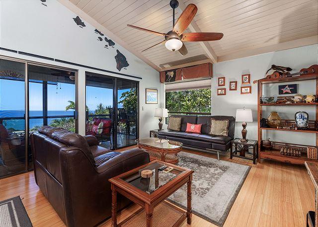 Kailua Kona vacation rental: South Koana Way Hale - 4BR Home King