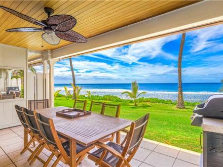 Lahaina condo rental: Puamana - 3BR Condo Ocean Front #254-2