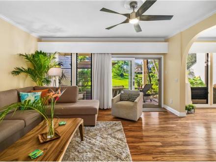 Koloa condo rental: Kahala - 1BR Condo #413