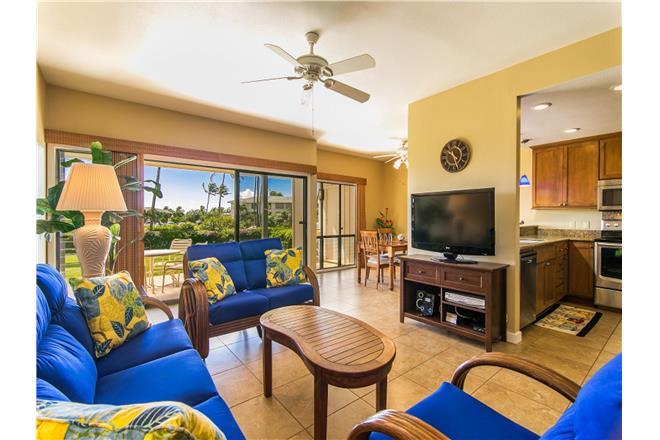 Koloa condo rental: Poipu Sands - 4BR Condo #214