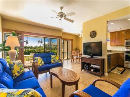 Koloa condo rental: Poipu Sands - 4BR Condo #214