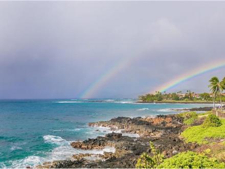 Koloa condo rental: Poipu Shores - 1BR Condo #101B