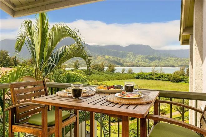 Princeville condo rental: Hanalei Bay Resort - 1BR Condo #4301