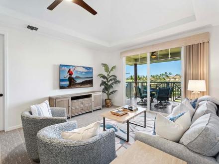 Waikoloa Beach Villas - 2BR Home King #F32