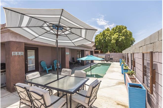 Cathedral City vacation rental: La Gaviota - 4BR Home