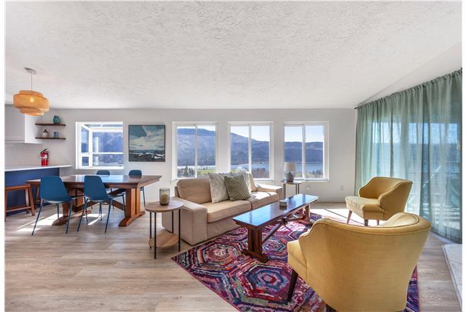Lyle vacation rental: Wind View - 3BR Home River View