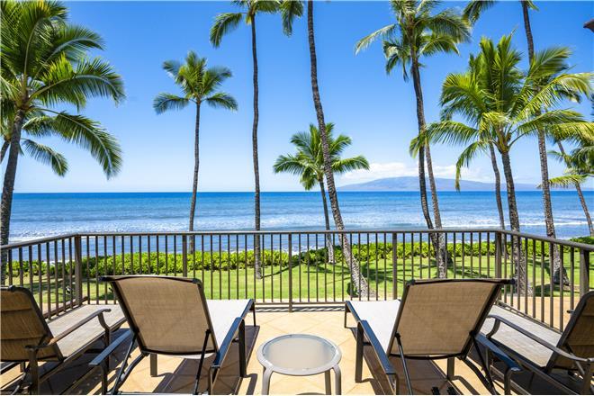 Lahaina condo rental: Puamana - 3BR Condo Beach View #240-3