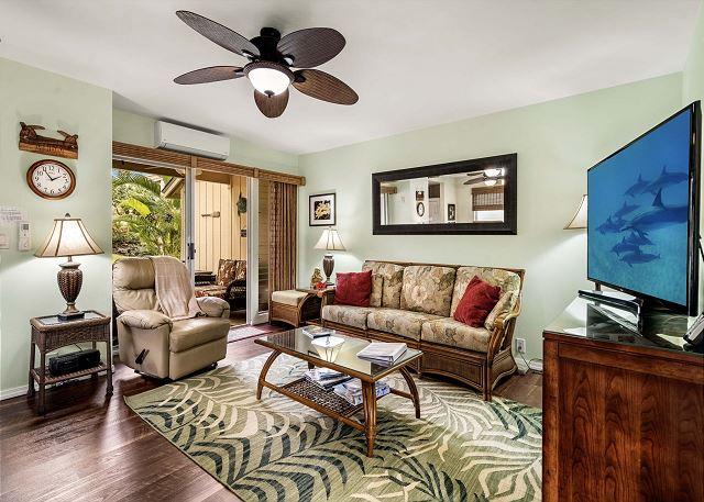 Keauhou Kona Surf and Racquet Club Townhouse - 2BR Condo #48 photo 2