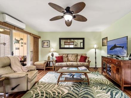 Keauhou Kona Surf and Racquet Club Townhouse - 2BR Condo #48