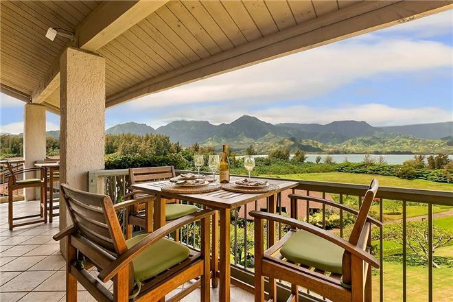 Princeville condo rental: Hanalei Bay Resort - 3BR Condo Ocean Front #4302/3