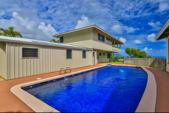 Kaneohe vacation rental: Kokokahi - 3BR Home