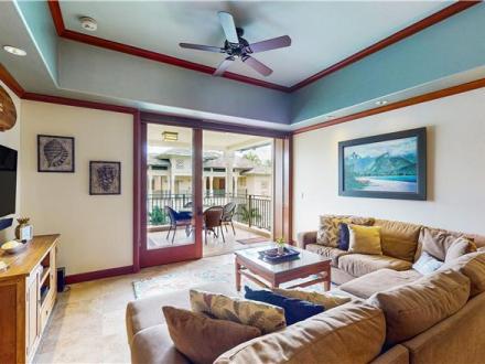 Waikoloa condo rental: Happy Place at Kolea Kai - 2BR Condo #16-J