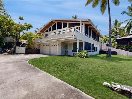 Kona condo rental: He'eia Haven Retreat - 4BR Condo #A&B