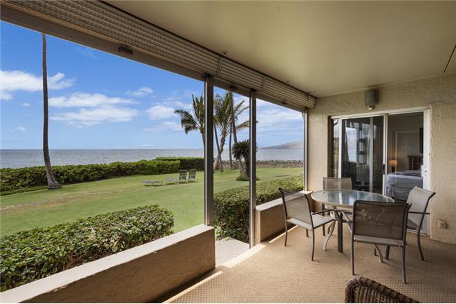Kihei condo rental: Menehune Shores - 3BR Condo #118