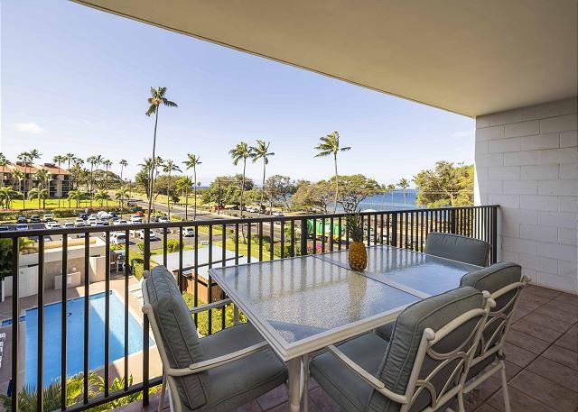 Kihei condo rental: Maui Parkshore - 2BR Condo Ocean View King #404