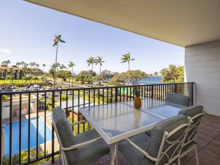 Maui Parkshore - 2BR Condo Ocean View King #404