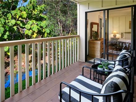 Waikomo Streams - 1BR Condo Garden View #121