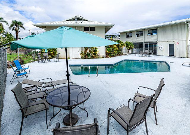 Hilo condo rental: Hilo Terrace - 2BR Condo #228