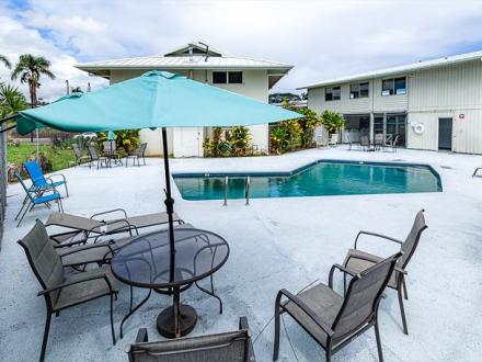 Hilo Terrace - 2BR Condo #228