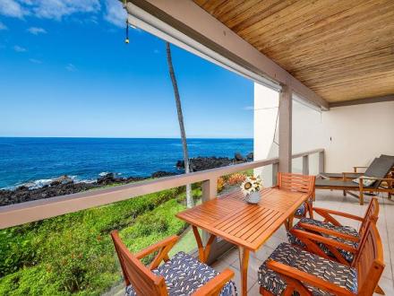 Keauhou Kona Surf and Racquet Club - 2BR Condo King #1-203
