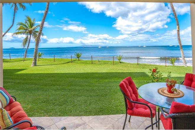 Kihei condo rental: Sugar Beach - 1BR Condo #131