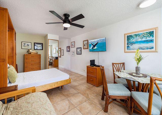 Kailua Kona condo rental: Kona Islander Inn - Studio Condo Studio Ocean View #309