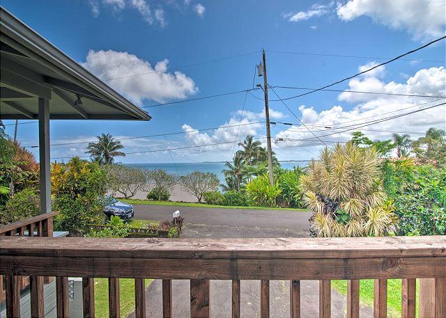 Hilo vacation rental: Kai Cottage - 2BR Home Ocean View