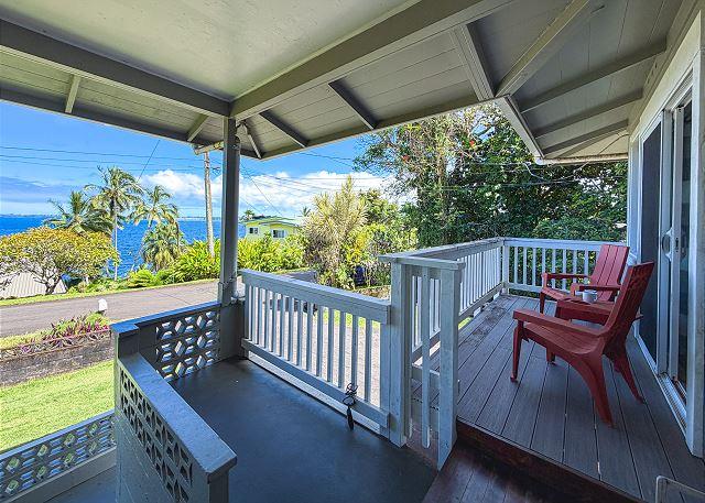 Hilo vacation rental: Kai Cottage - 2BR Home Ocean View