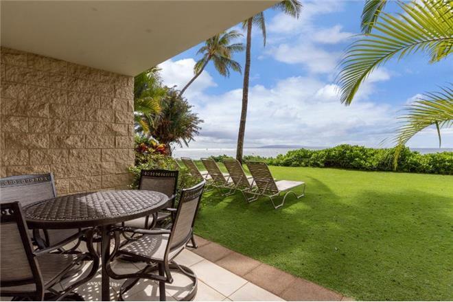 Kihei condo rental: Kihei Beach - 1BR Condo #109