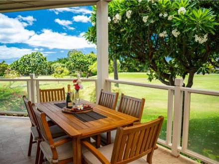Wailea condo rental: Grand Champions Golf Villas - 3BR Condo #153