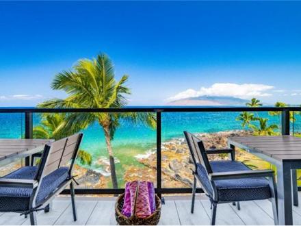 Kihei Surfside - 2BR Condo Ocean Front #501